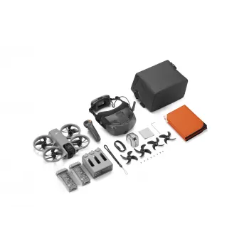 DJI Avata 360 Motion Fly More Combo com Goggles N3 – drone com câmara 360° de 64 MP e 4 rotores