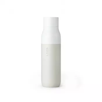 LARQ Bottle PureVis - garrafa autolimpante, luz UV-C 500ml (granite white)