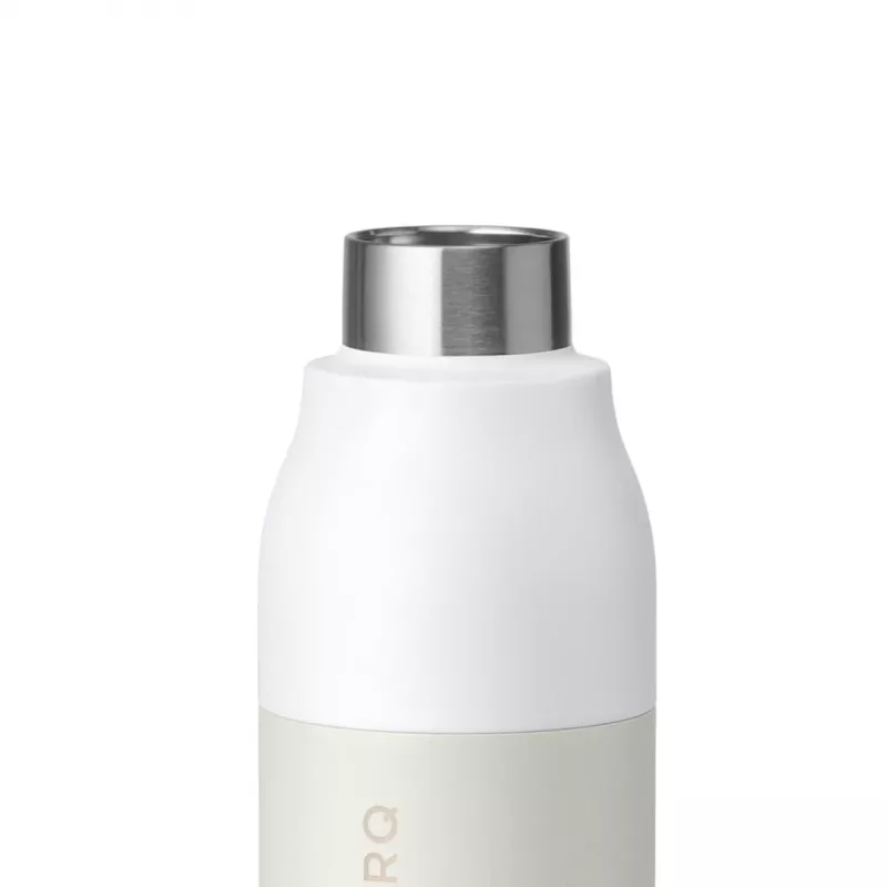 LARQ Bottle PureVis - garrafa autolimpante, luz UV-C 500ml (granite white)