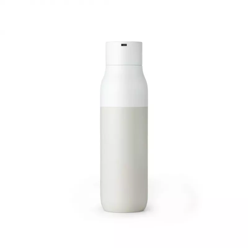 LARQ Bottle PureVis - garrafa autolimpante, luz UV-C 500ml (granite white)