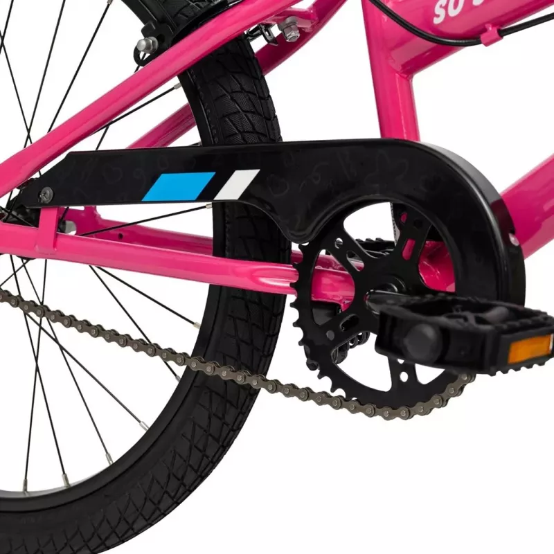 Bicicleta Huffy So Sweet 20 rosa (2355W)
