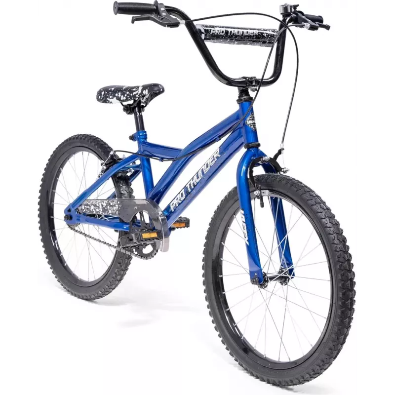 Bicicleta BMX Huffy HX PRO 20 alumínio, preto-azul (53000W)