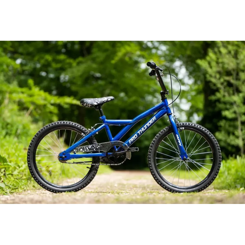 Bicicleta BMX Huffy HX PRO 20 alumínio, preto-azul (53000W)