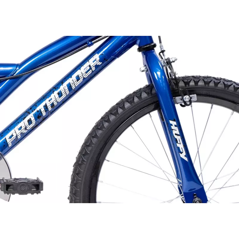 Bicicleta BMX Huffy HX PRO 20 alumínio, preto-azul (53000W)