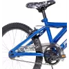 Bicicleta BMX Huffy HX PRO 20 alumínio, preto-azul (53000W)