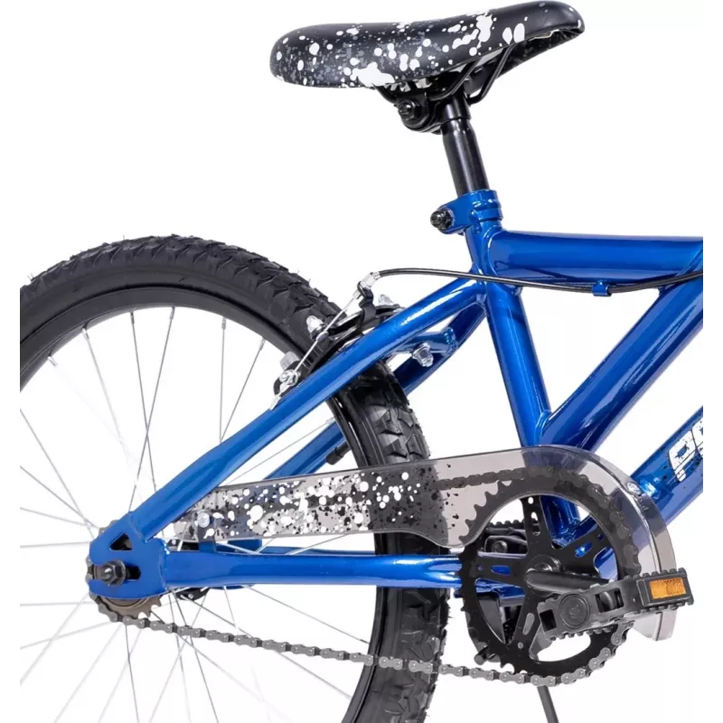 Bicicleta BMX Huffy HX PRO 20 alumínio, preto-azul (53000W)