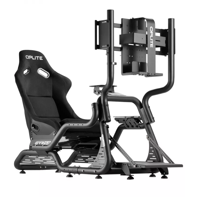 OPLITE Cockpit GTR S8 Infinity preto retalho (entrega por transportadora)
