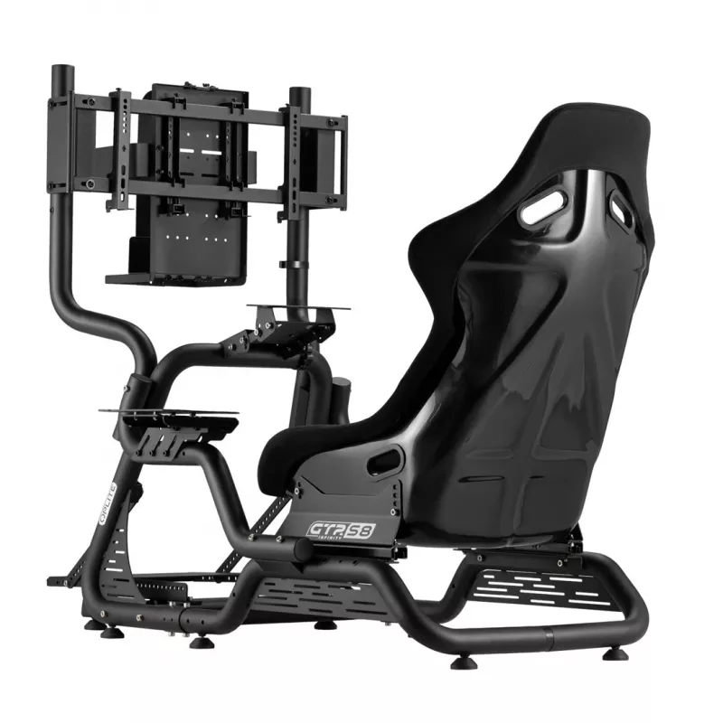 OPLITE Cockpit GTR S8 Infinity preto retalho (entrega por transportadora)