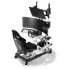 Rodas giratórias com travão Oplite para R8 Cockpit