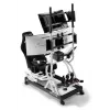 Rodas giratórias com travão Oplite para R8 Cockpit