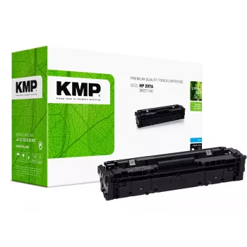KMP toner HP 207A ciano 1250 páginas recondicionado (2558,0003)