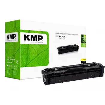 KMP toner HP 207A amarelo 1250 páginas recondicionado (2558,0009)