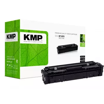 KMP toner HP 207X preto 3150 páginas recondicionado (2558,3000)