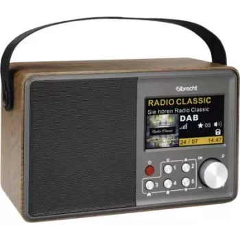 Albrecht DR 862 - o rádio digital fácil de utilizar