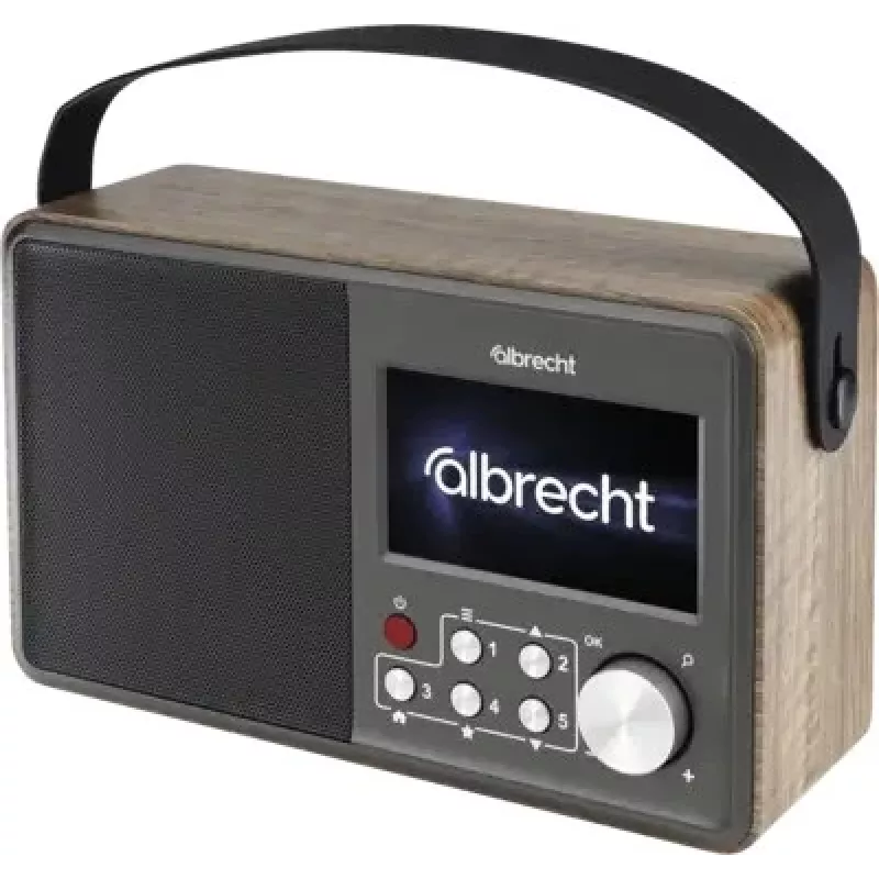 Albrecht DR 862 - o rádio digital fácil de utilizar