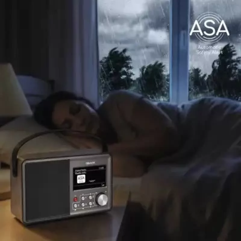 Albrecht DR 862 - o rádio digital fácil de utilizar