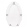 Jamara BAY cama para cães 21,5 cm altura de assento máx. 25 kg branco