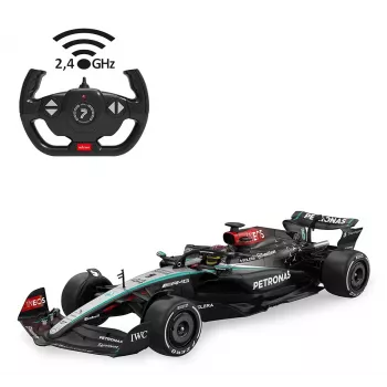 JAMARA Mercedes AMG W15 F1 1 12 Performance preto 2,4 GHz (402250)