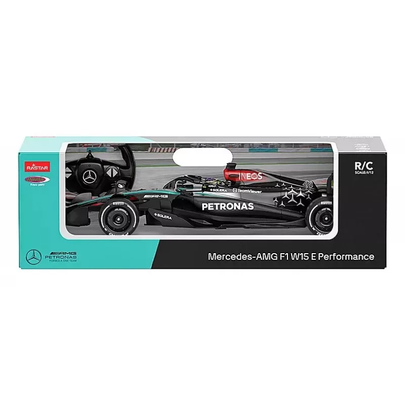 JAMARA Mercedes AMG W15 F1 1 12 Performance preto 2,4 GHz (402250)