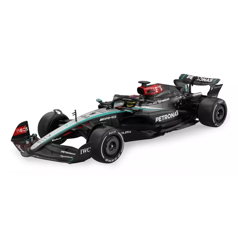 JAMARA Mercedes AMG W15 F1 1 12 Performance preto 2,4 GHz (402250)