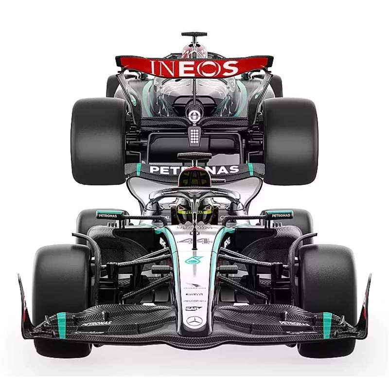 JAMARA Mercedes AMG W15 F1 1 12 Performance preto 2,4 GHz (402250)