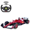 Jamara Ferrari SF-25 1:12 carro RC desportivo vermelho 2,4 GHz elétrico 11 km/h