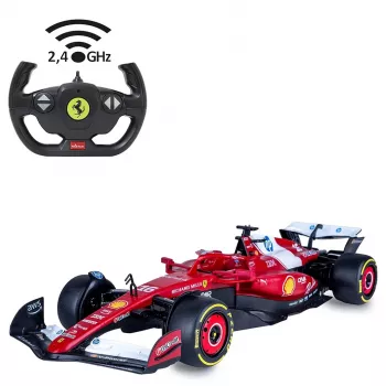 Jamara Ferrari SF-25 1:12 carro RC desportivo vermelho 2,4 GHz elétrico 11 km/h