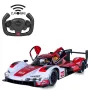 Jamara Porsche 963 LMDH 1:14 vermelho 2,4GHz porta manual (402261)