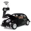 Jamara VW Beetle RC Diecast 1:18 preto 27 MHz – carro RC elétrico telecomandado