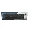 MediaRange teclado higiénico com fio, QWERTZ, IP68, 1,5m, preto