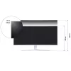 JAPANNEXT JN-IPS340UWQHD60C-C65W-HS-W curvo UWQHD