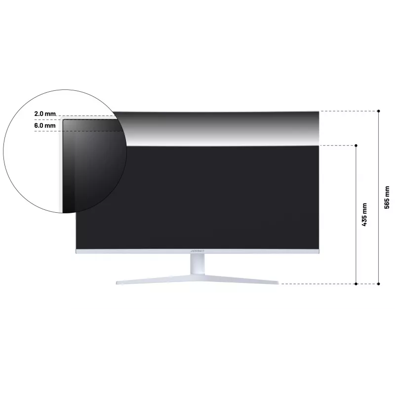 JAPANNEXT JN-IPS340UWQHD60C-C65W-HS-W curvo UWQHD