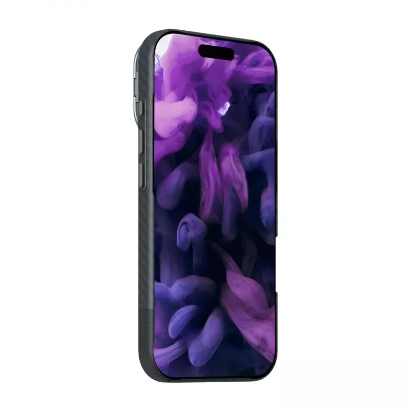 Laut Kev Protect - capa com suporte para iPhone 17 Pro compatível com MagSafe (preto)