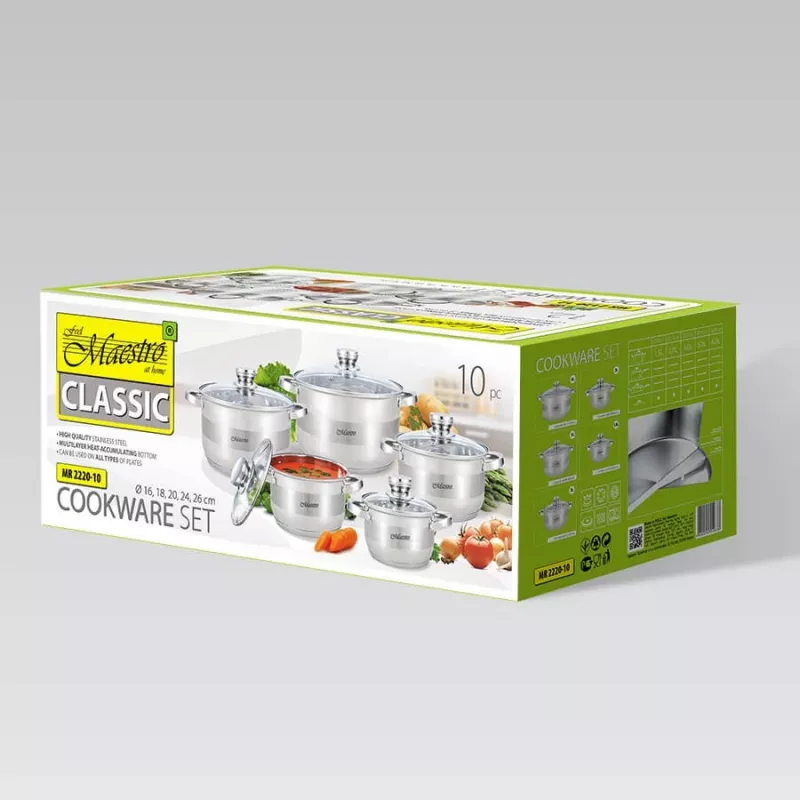 Maestro MR-2220-10 utensílios de cozinha
