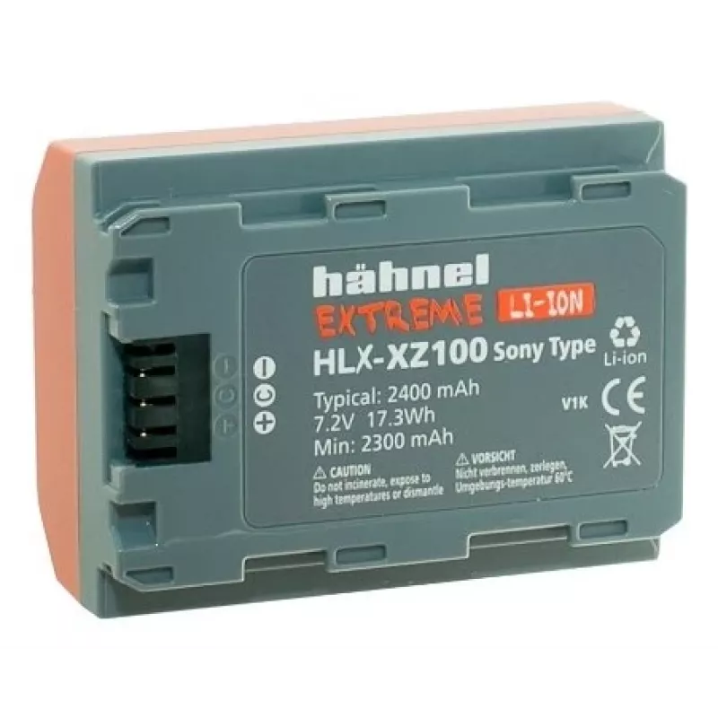 Hahnel bateria de substituição HLX-XZ100 – tipo Sony NP-FZ100 retalho (10001496)