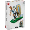 LEGO Editions Sports 43015 Lionel Messi — lenda do futebol