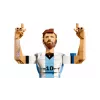 LEGO Editions Sports 43015 Lionel Messi — lenda do futebol