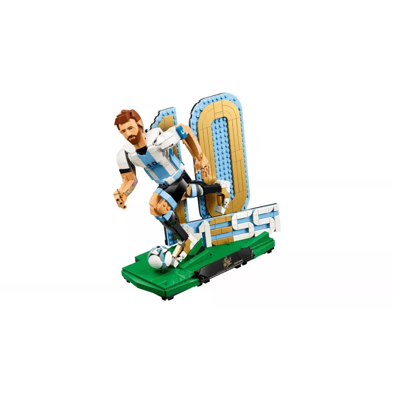 LEGO Editions Sports 43015 Lionel Messi — lenda do futebol