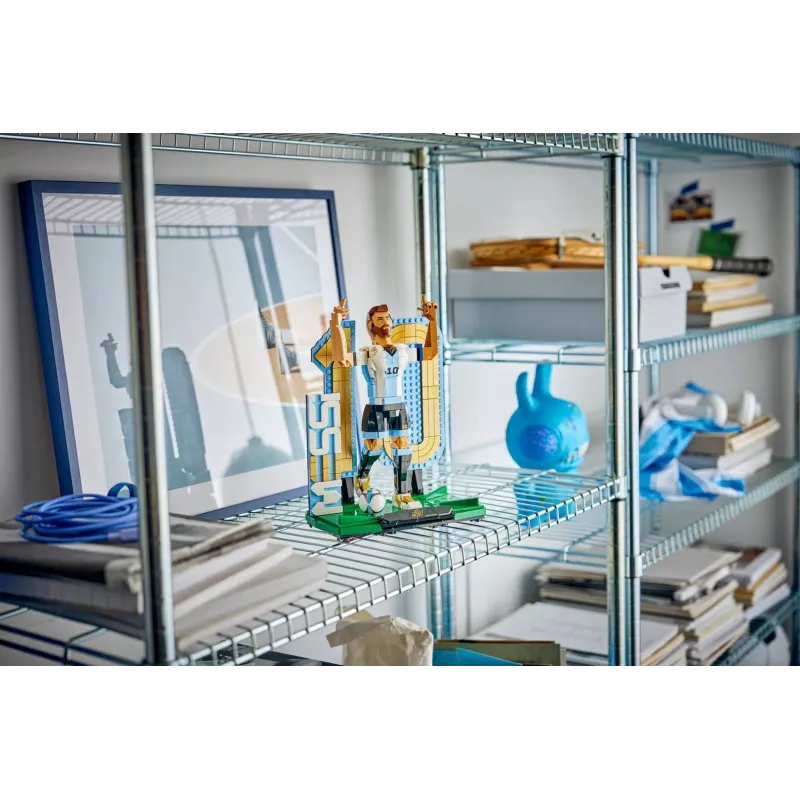 LEGO Editions Sports 43015 Lionel Messi — lenda do futebol