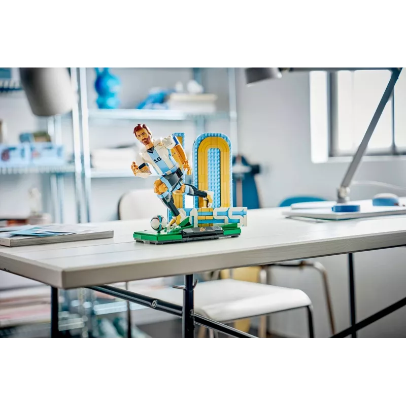 LEGO Editions Sports 43015 Lionel Messi — lenda do futebol