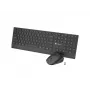 Conjunto 2W1 Natec Stingray 2 Teclado+Rato US Wireless Roda de inclinação