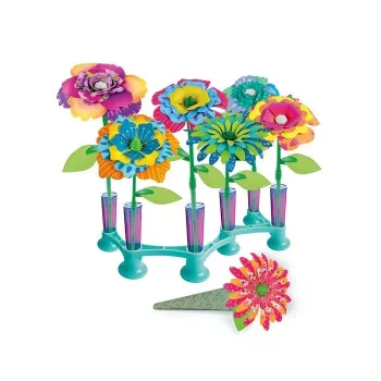 Conjunto Clementoni - Art Ideas: laboratório de flores