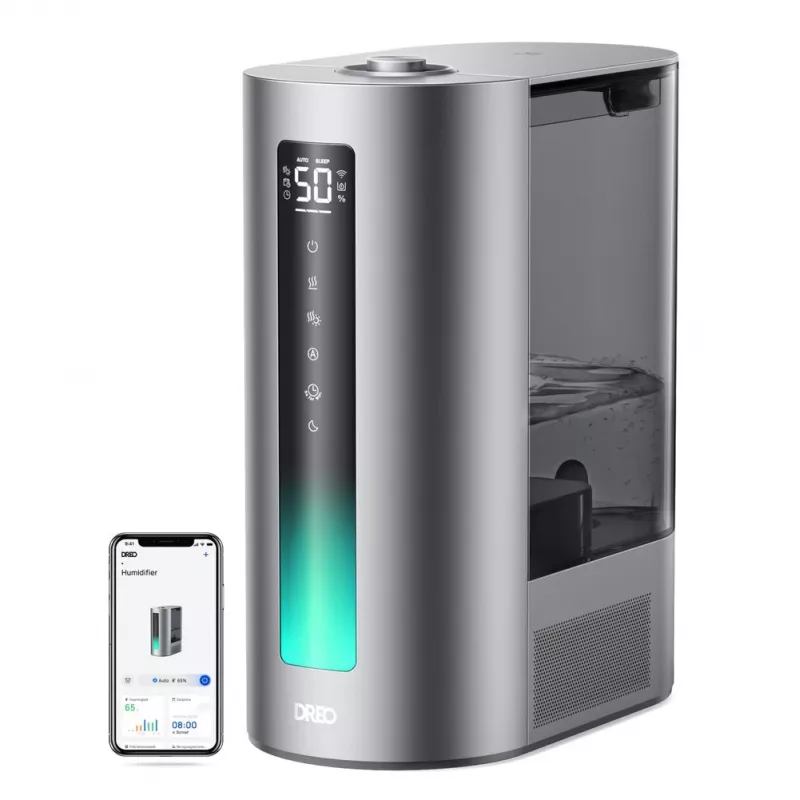 Dreo - humidificador 813S, 6L, 48h, 813 - Smart