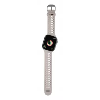 Decoded Silicone Ares O Band – pulseira de silicone para Apple Watch 40/42 mm (clay)