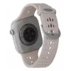 Decoded Silicone Ares O Band – pulseira de silicone para Apple Watch 40/42 mm (clay)