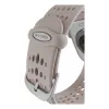 Decoded Silicone Ares O Band – pulseira de silicone para Apple Watch 40/42 mm (clay)