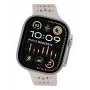 Decoded Silicone Ares O Band – pulseira de silicone para Apple Watch 44/46/49 mm (ton)