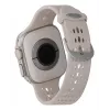 Decoded Silicone Ares O Band – pulseira de silicone para Apple Watch 44/46/49 mm (ton)