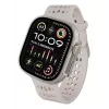 Decoded Silicone Ares O Band – pulseira de silicone para Apple Watch 44/46/49 mm (ton)