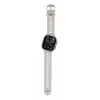 Decoded Silicone Ares O Band – pulseira de silicone para Apple Watch 44/46/49 mm (ton)